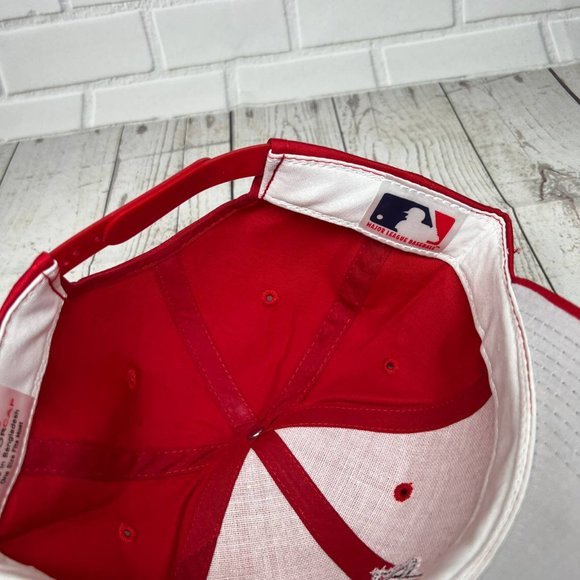 Los Angeles Angels Hat Cap Strapback Red Outdoor Cap MLB  Los Angeles Angels MLB Outdoor Cap Hat Snapback Cap Red New Men‎